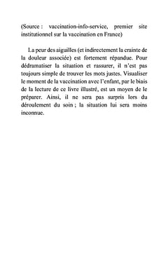 Bobo le robot se fait vacciner !