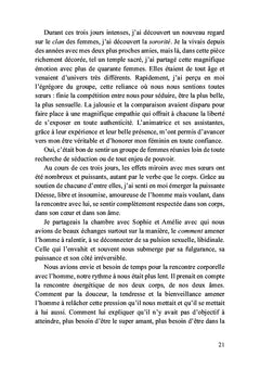 La rose qui se déploie