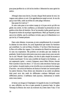 La rose qui se déploie