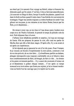 La rose qui se déploie