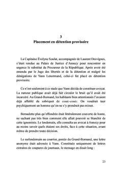 Les martyrs du Grand-Bornand