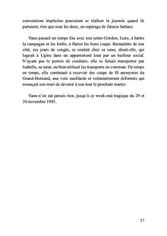 Les martyrs du Grand-Bornand