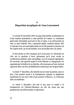 Les martyrs du Grand-Bornand