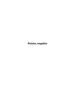 Les détours du prisme