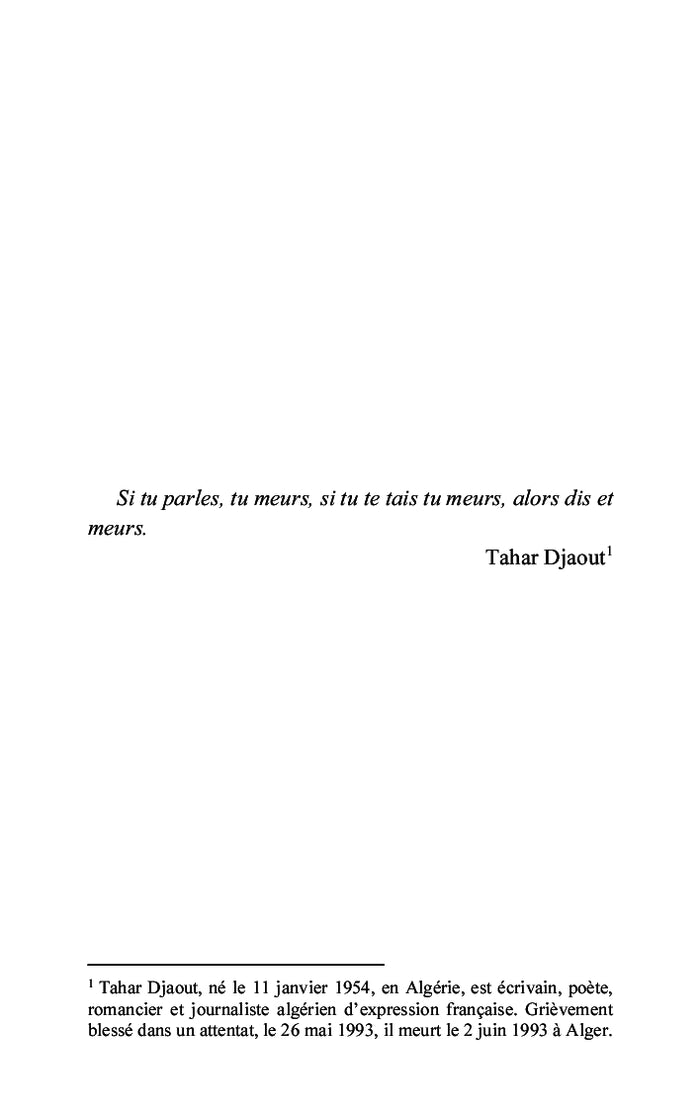 En liberté conditionnelle: Monica