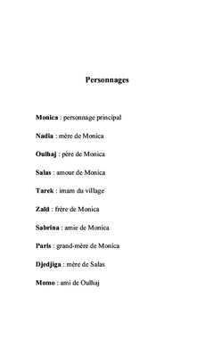 En liberté conditionnelle: Monica