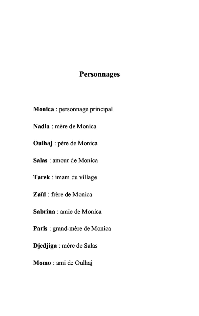 En liberté conditionnelle: Monica