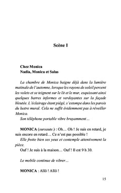 En liberté conditionnelle: Monica