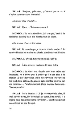 En liberté conditionnelle: Monica