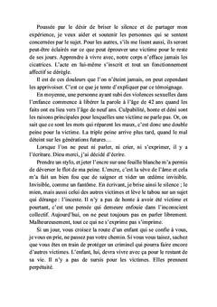 Un zeste de pardon