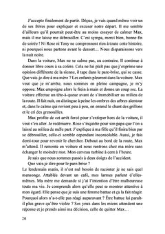 Un zeste de pardon