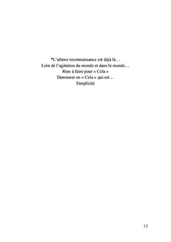 Fleurs d'éveil