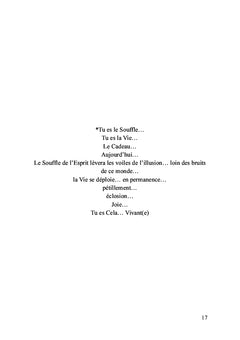 Fleurs d'éveil