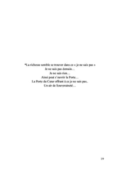 Fleurs d'éveil
