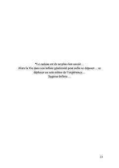Fleurs d'éveil
