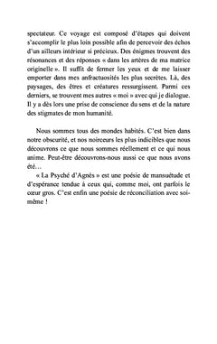 La psyché d'Agnès