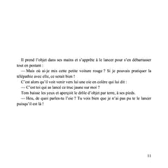 Maître chat et le boomerang