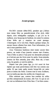 Des fées et l'effet des faits