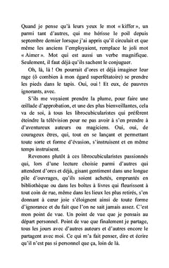 Des fées et l'effet des faits