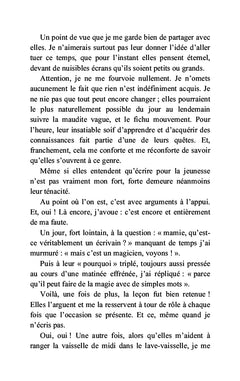 Des fées et l'effet des faits