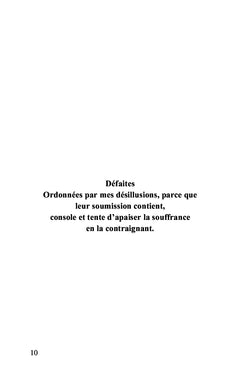 Défaites