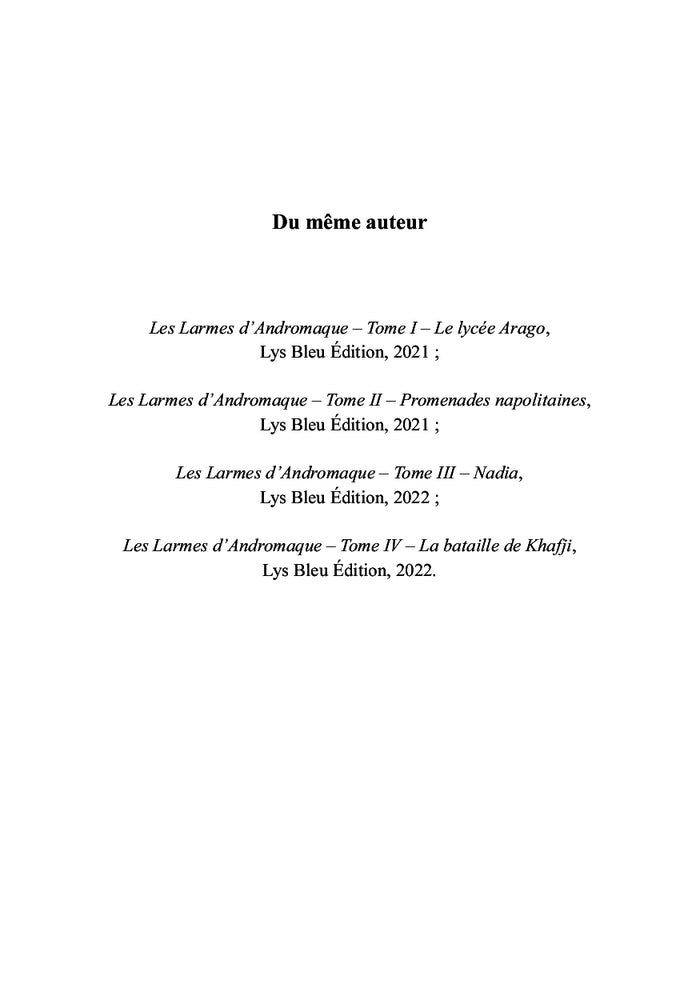 Les désarrois d'un mâle blanc