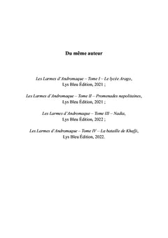 Les désarrois d'un mâle blanc