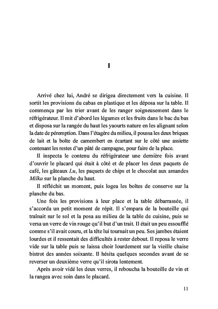 Les désarrois d'un mâle blanc