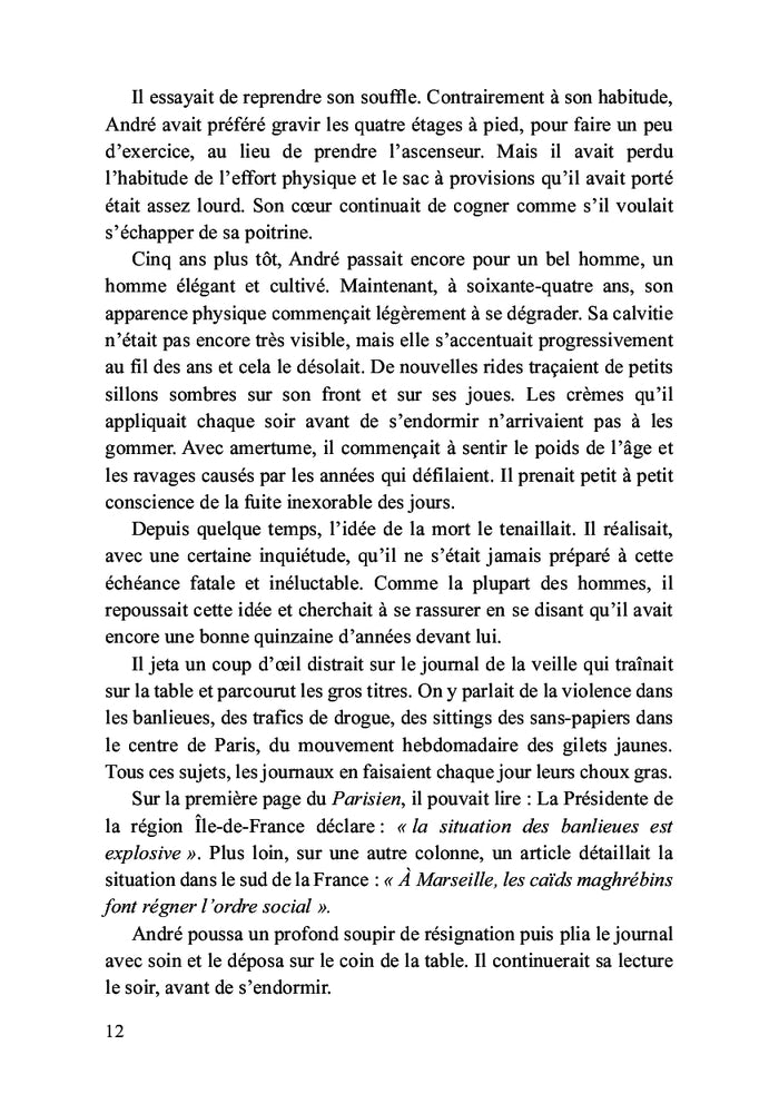 Les désarrois d'un mâle blanc