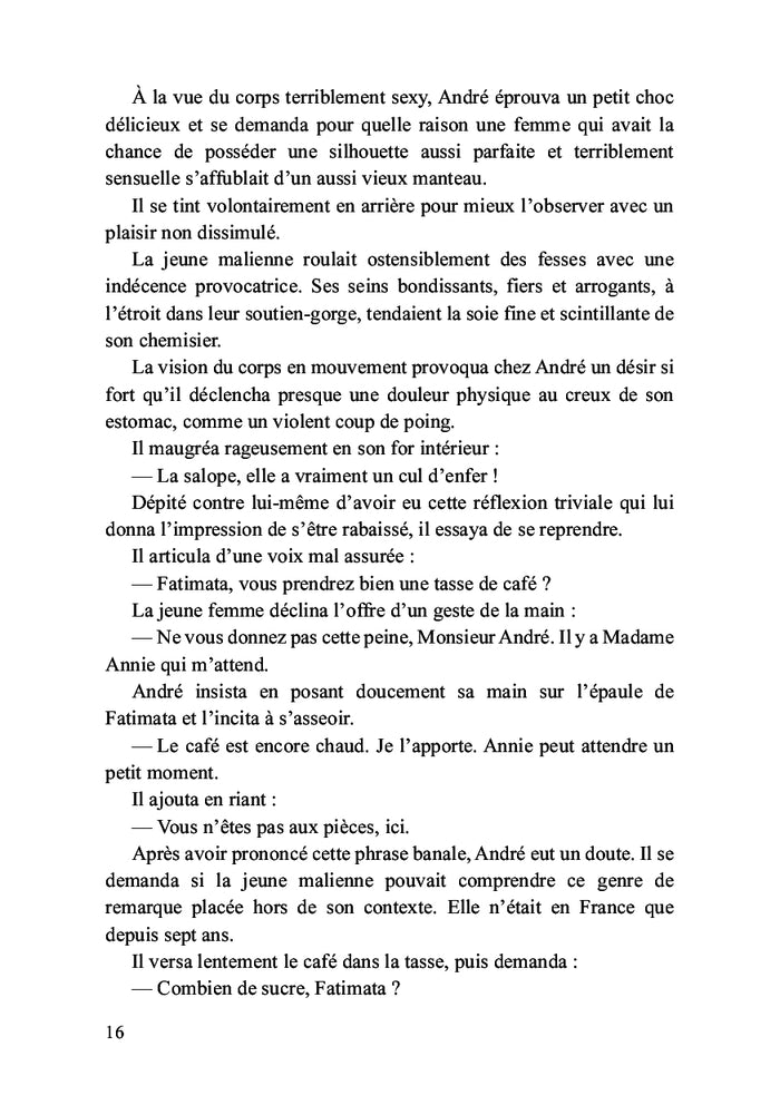 Les désarrois d'un mâle blanc