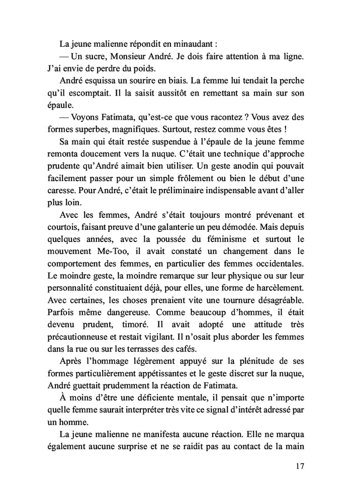 Les désarrois d'un mâle blanc