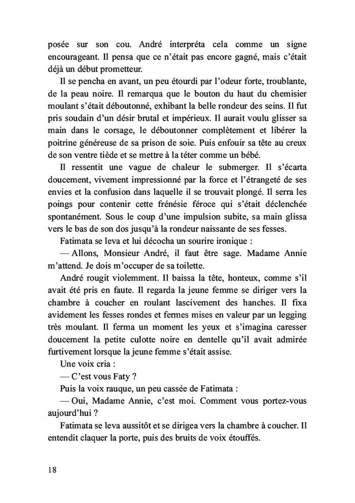 Les désarrois d'un mâle blanc