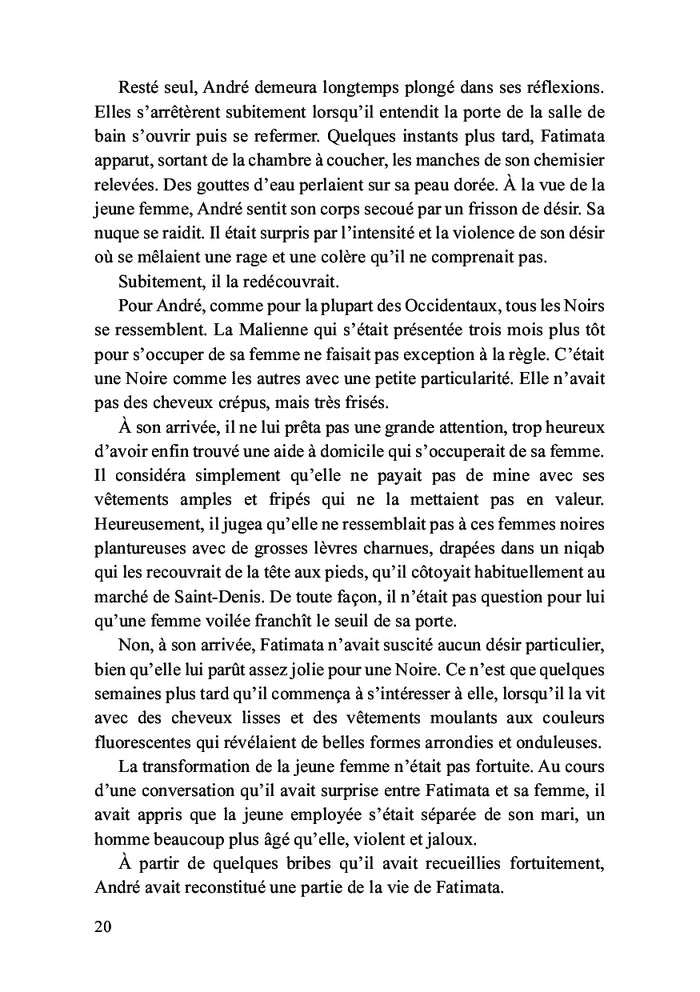 Les désarrois d'un mâle blanc