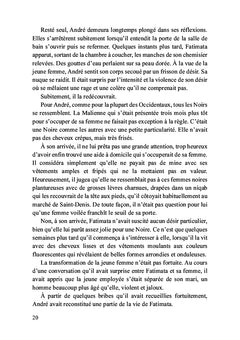 Les désarrois d'un mâle blanc