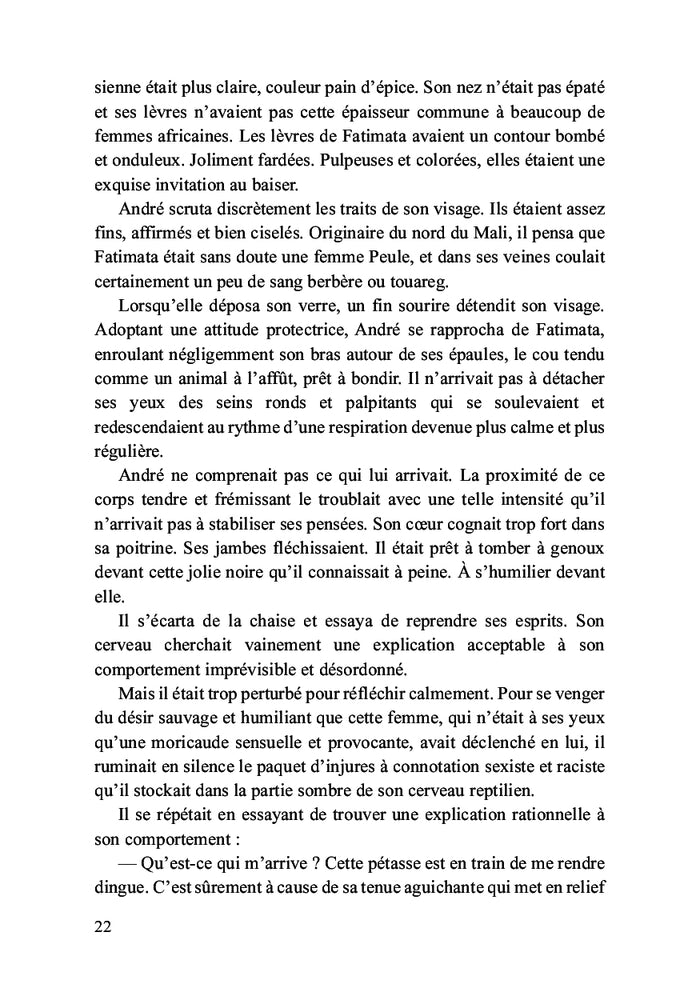 Les désarrois d'un mâle blanc