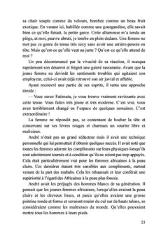 Les désarrois d'un mâle blanc