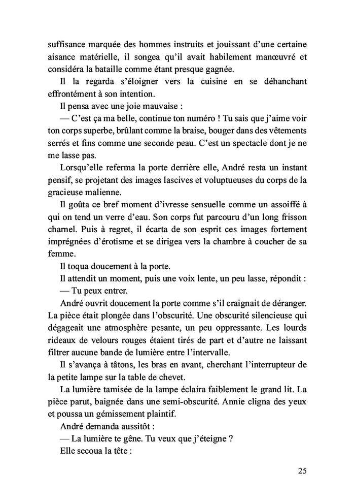 Les désarrois d'un mâle blanc