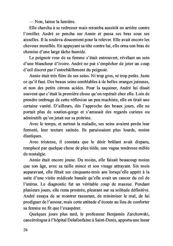 Les désarrois d'un mâle blanc