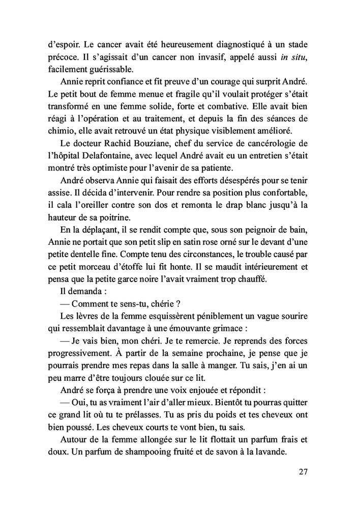 Les désarrois d'un mâle blanc