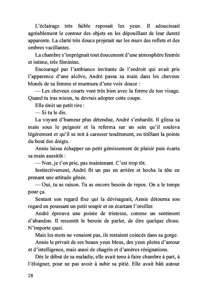 Les désarrois d'un mâle blanc