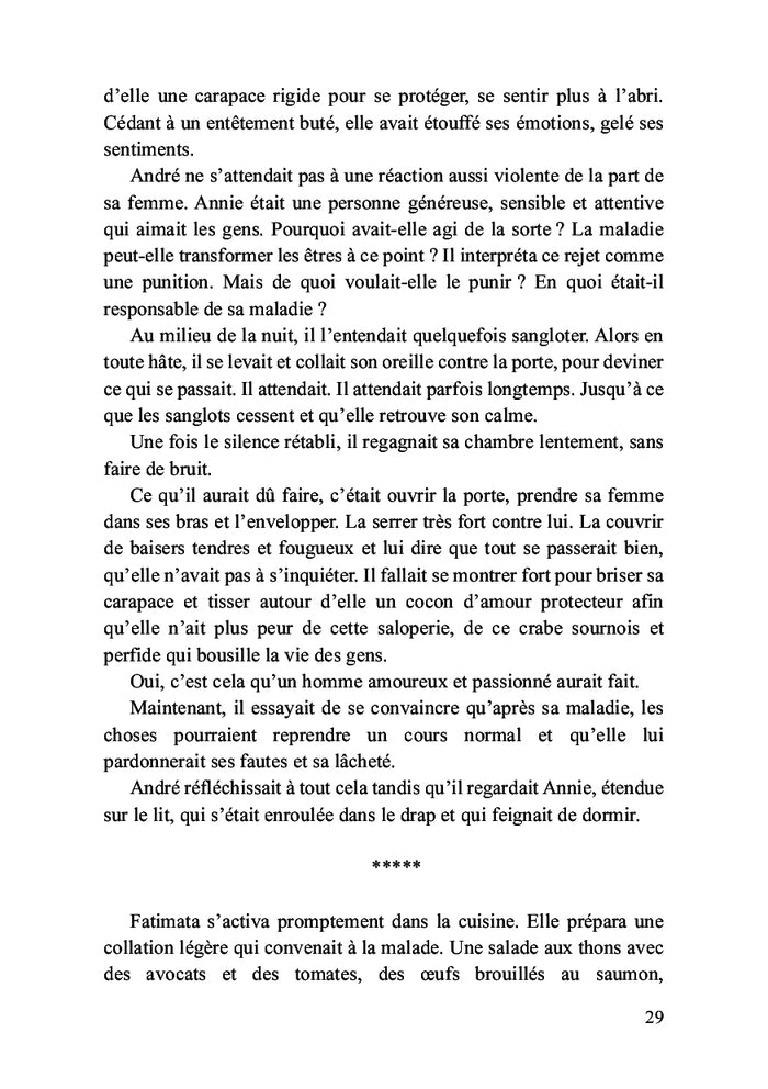 Les désarrois d'un mâle blanc