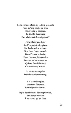 Urgence cristalline