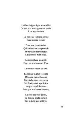 Urgence cristalline
