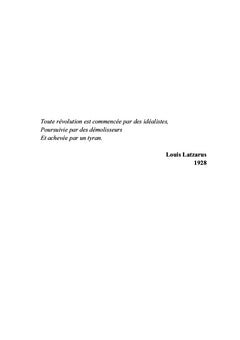 L'épouse du bourreau
