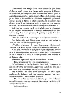 Tatianna, la chasseuse blanche