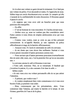 Tatianna, la chasseuse blanche