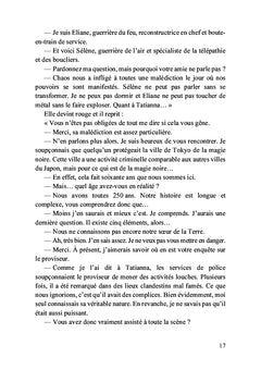 Tatianna, la chasseuse blanche