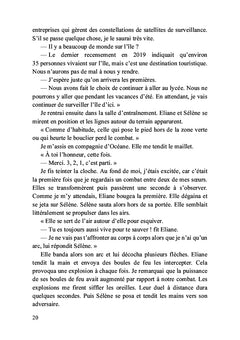 Tatianna, la chasseuse blanche