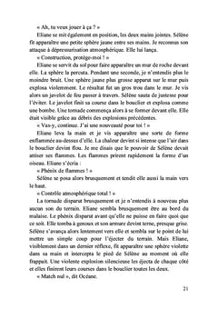 Tatianna, la chasseuse blanche
