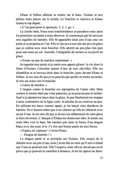 Tatianna, la chasseuse blanche